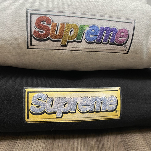 シュプリームコピー Supreme 22SS Bling Box Logo  ボックス·ロゴ フード パーカー