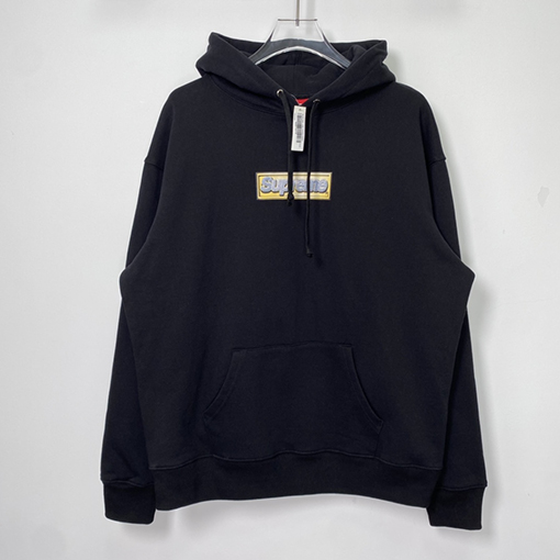 シュプリームコピー Supreme 22SS Bling Box Logo  ボックス·ロゴ フード パーカー