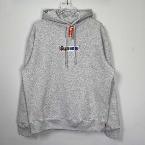 シュプリームコピー Supreme 22SS Bling Box Logo  ボックス·ロゴ フード パーカー