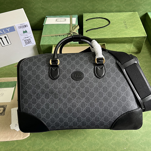 ブランド型番：696014 グッチスーパーコピーインターロッキングG ダッフルバッグ