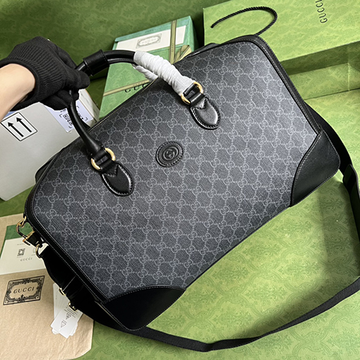 ブランド型番：696014 グッチスーパーコピーインターロッキングG ダッフルバッグ