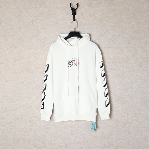 入荷!!オフホワイトコピースフード パーカー トップス