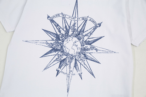 NEW ディオール服コピー半袖 Tシャツの通販   星アルファベットのロゴ