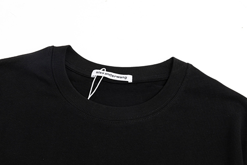 春新商品入荷!!  アレキサンダーワンスーパーコピークラシックグラデーションロゴ 半袖Tシャツ