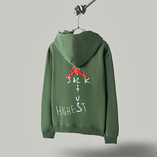 春新商品入荷!!  Air jordan X travis Scott AJコラボTS フード パーカー