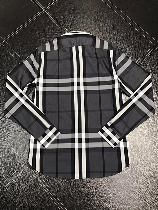 23新品!! バーバリー シャツ コピー  人気 シャツ チェック シャツ　 2カラー