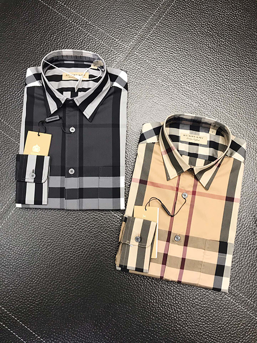 23新品!! バーバリー シャツ コピー  人気 シャツ チェック シャツ　 2カラー