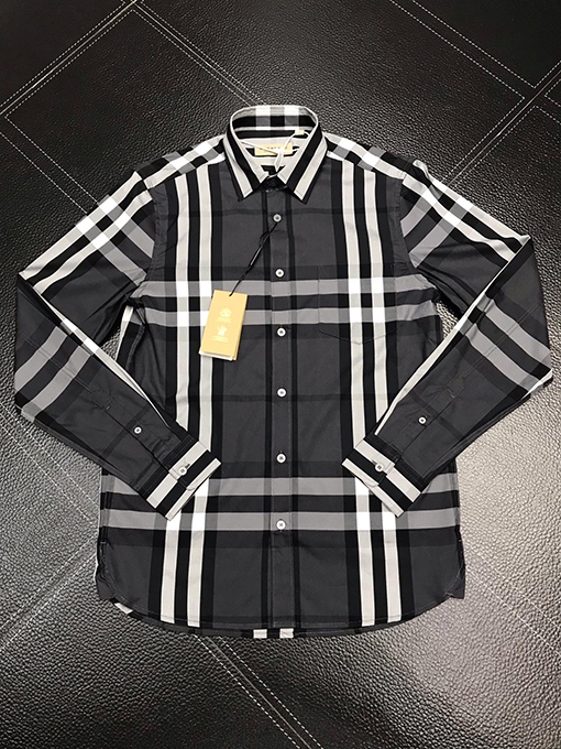23新品!! バーバリー シャツ コピー  人気 シャツ チェック シャツ　 2カラー