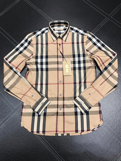23新品!! バーバリー シャツ コピー  人気 シャツ チェック シャツ　 2カラー