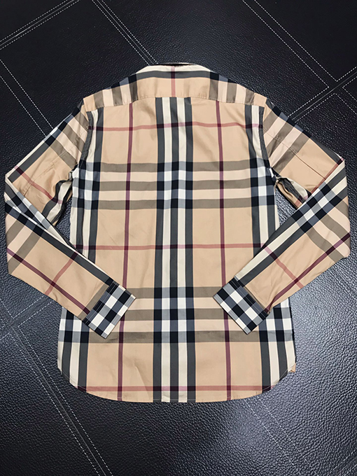 23新品!! バーバリー シャツ コピー  人気 シャツ チェック シャツ　 2カラー