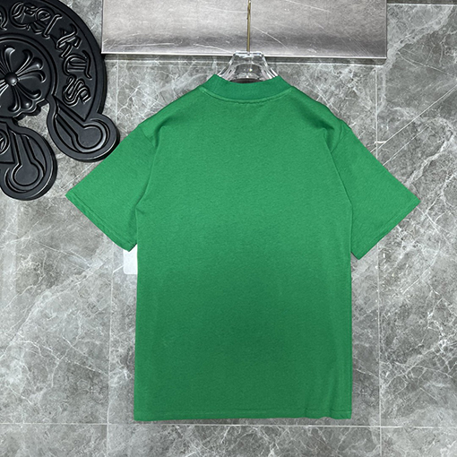 23新品!!ボッテガヴェネタオーバーSIZE 半袖 Tシャツコピー三角ロゴ. 全2色