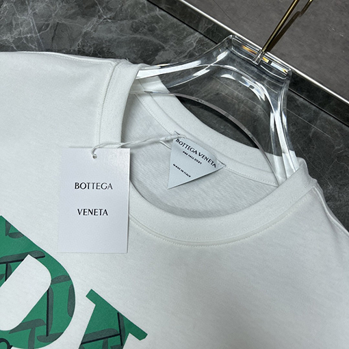 ボッテガヴェネタ 半袖 Tシャツコピー BV革三角，全2色