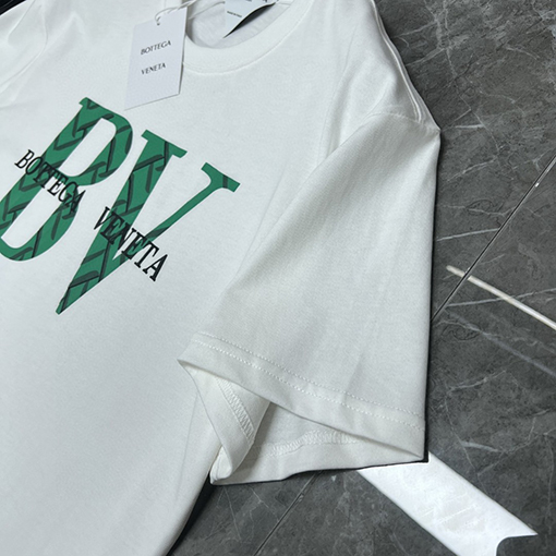 ボッテガヴェネタ 半袖 Tシャツコピー BV革三角，全2色