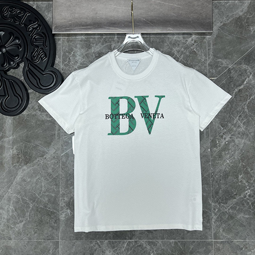 ボッテガヴェネタ 半袖 Tシャツコピー BV革三角，全2色