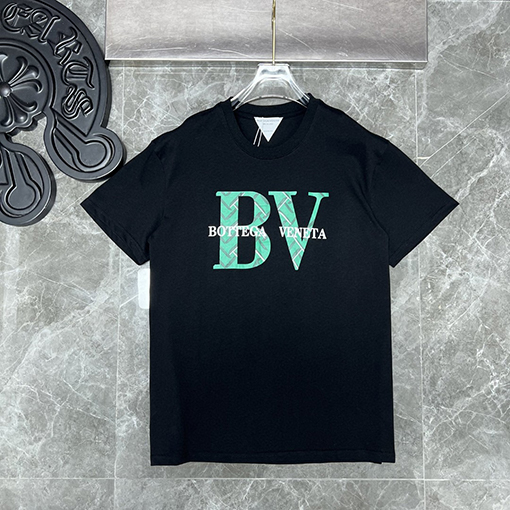 ボッテガヴェネタ 半袖 Tシャツコピー BV革三角，全2色