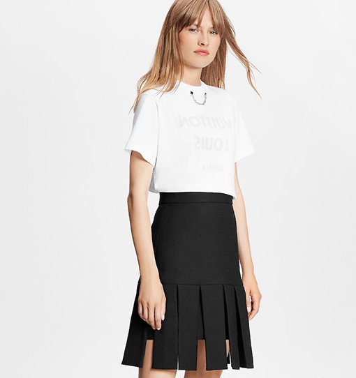ルイヴィトン半袖Tシャツスーパーコピー LVチェーン半袖