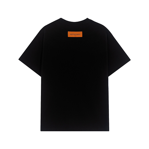 ルイヴィトン半袖Tシャツスーパーコピー LVチェーン半袖