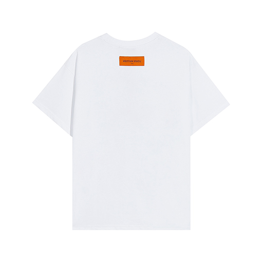 ルイヴィトン半袖Tシャツスーパーコピー LVチェーン半袖