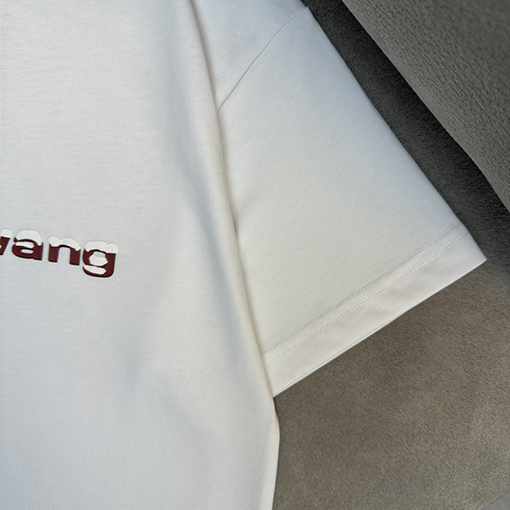 入荷!! アレキサンダーワン半袖TシャツコピーAlexander Wangロゴプリント