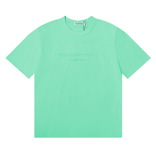 アレキサンダーワン半袖Tシャツコピー alexander wang立体レタリングTシャツ