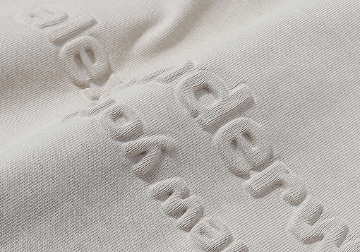 アレキサンダーワン半袖Tシャツコピー alexander wang立体レタリングTシャツ