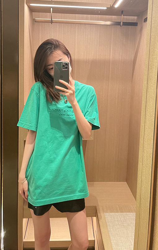 アレキサンダーワン半袖Tシャツコピー alexander wang立体レタリングTシャツ