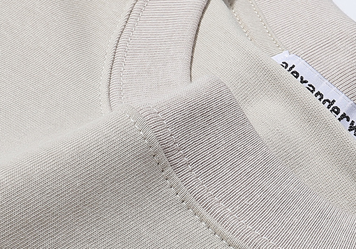 アレキサンダーワン半袖Tシャツコピー alexander wang立体レタリングTシャツ