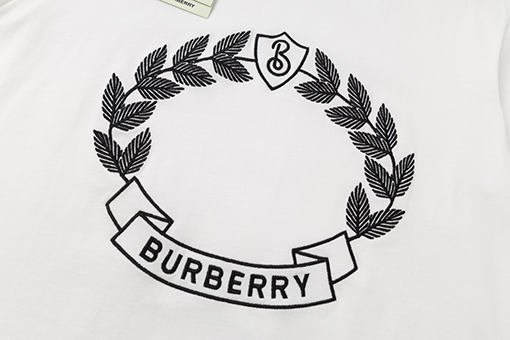 バーバリー半袖スーパーコピー BURBERRY刺繍