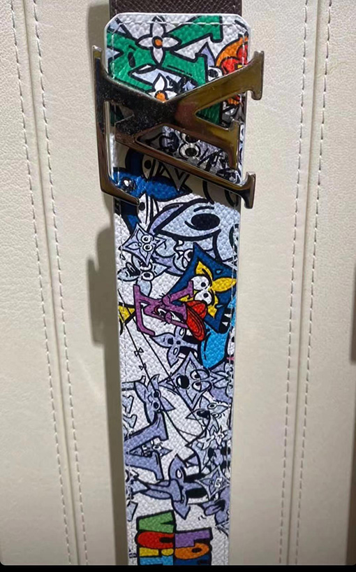 23新品!!ルイヴィトンベルト スーパーコピー  両面使い メンズファッション通販