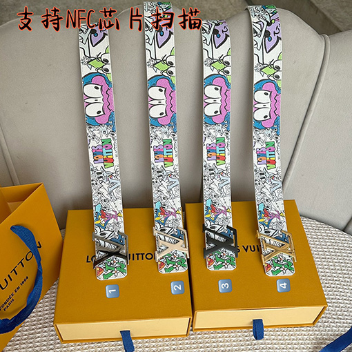 23新品!!ルイヴィトンベルト スーパーコピー  両面使い メンズファッション通販