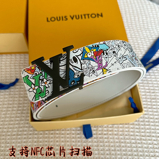 23新品!!ルイヴィトンベルト スーパーコピー  両面使い メンズファッション通販
