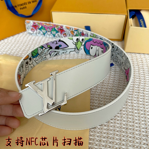 23新品!!ルイヴィトンベルト スーパーコピー  両面使い メンズファッション通販