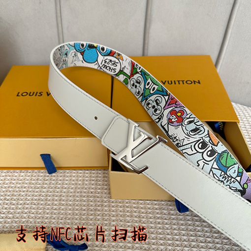 23新品!!ルイヴィトンベルト スーパーコピー  両面使い メンズファッション通販