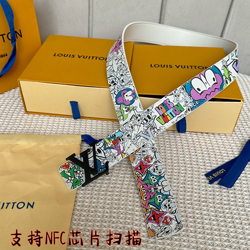 23新品!!ルイヴィトンベルト スーパーコピー  両面使い メンズファッション通販