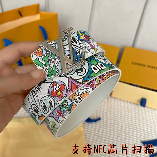 23新品!!ルイヴィトンベルト スーパーコピー  両面使い メンズファッション通販