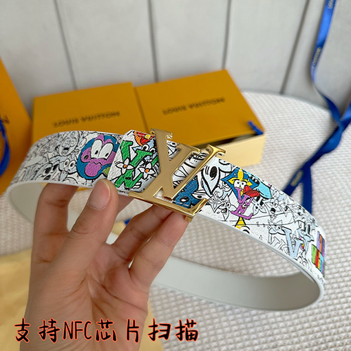 23新品!!ルイヴィトンベルト スーパーコピー  両面使い メンズファッション通販