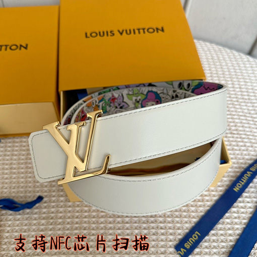 23新品!!ルイヴィトンベルト スーパーコピー  両面使い メンズファッション通販