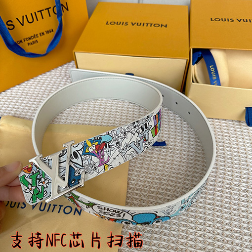 23新品!!ルイヴィトンベルト スーパーコピー  両面使い メンズファッション通販