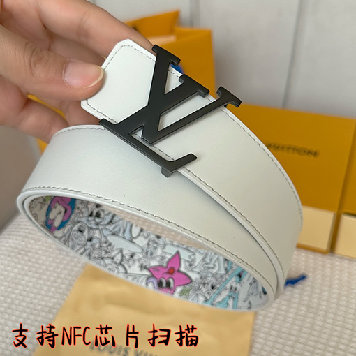23新品!!ルイヴィトンベルト スーパーコピー  両面使い メンズファッション通販