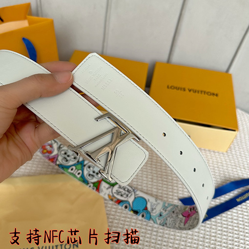 23新品!!ルイヴィトンベルト スーパーコピー  両面使い メンズファッション通販