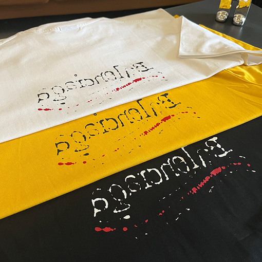 バレンシアガ半袖スーパーコピー BALENCIAGAグラフィティコーラのロゴ半袖Tシャツ