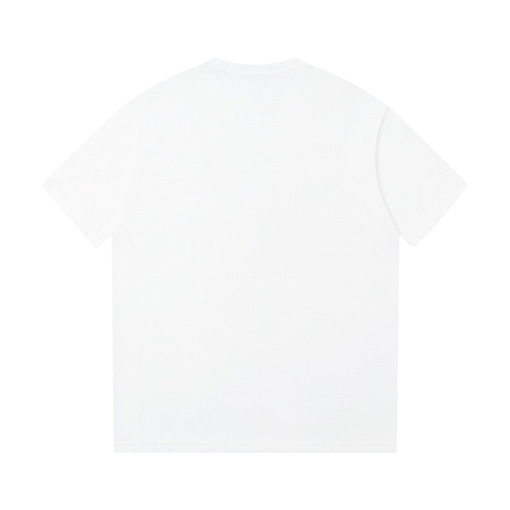ロエベ半袖Tシャツコピー刺繡ロゴ半袖Tシャツ