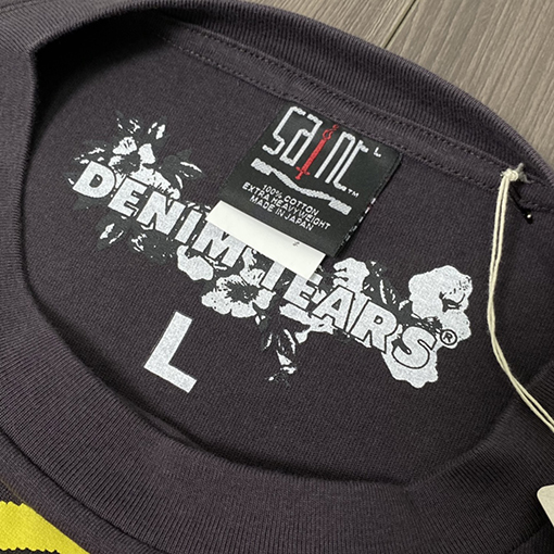 セント マイケル半袖スーパーコピー Saint Michael X DENIM TEARS Saint Tears II VS TEE