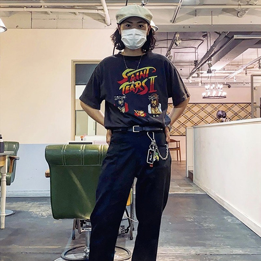 セント マイケル半袖スーパーコピー Saint Michael X DENIM TEARS Saint Tears II VS TEE