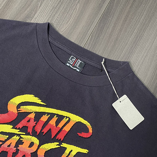 セント マイケル半袖スーパーコピー Saint Michael X DENIM TEARS Saint Tears II VS TEE