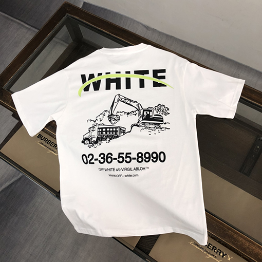 オフホワイト半袖スーパーコピー OFF-WHITE半袖 Tシャツ
