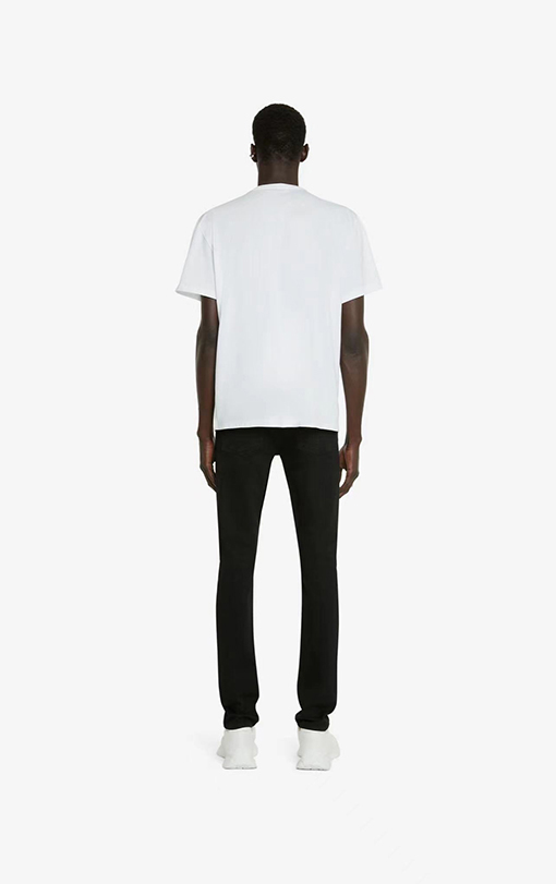アレキサンダーマックイーン 半袖  Tシャツ  Alexander McQueen プリント