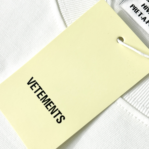 ヴェトモン  半袖Tシャツ スーパーコピー VETEMENTS 手描きレインボー 半袖