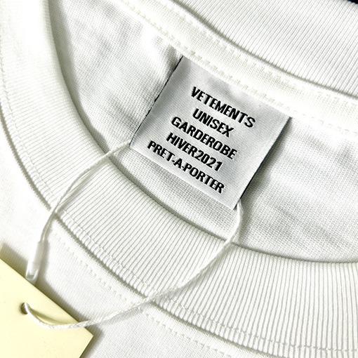 ヴェトモン  半袖Tシャツ スーパーコピー VETEMENTS 手描きレインボー 半袖