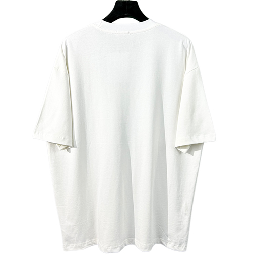 ヴェトモン  半袖Tシャツ スーパーコピー VETEMENTS 手描きレインボー 半袖